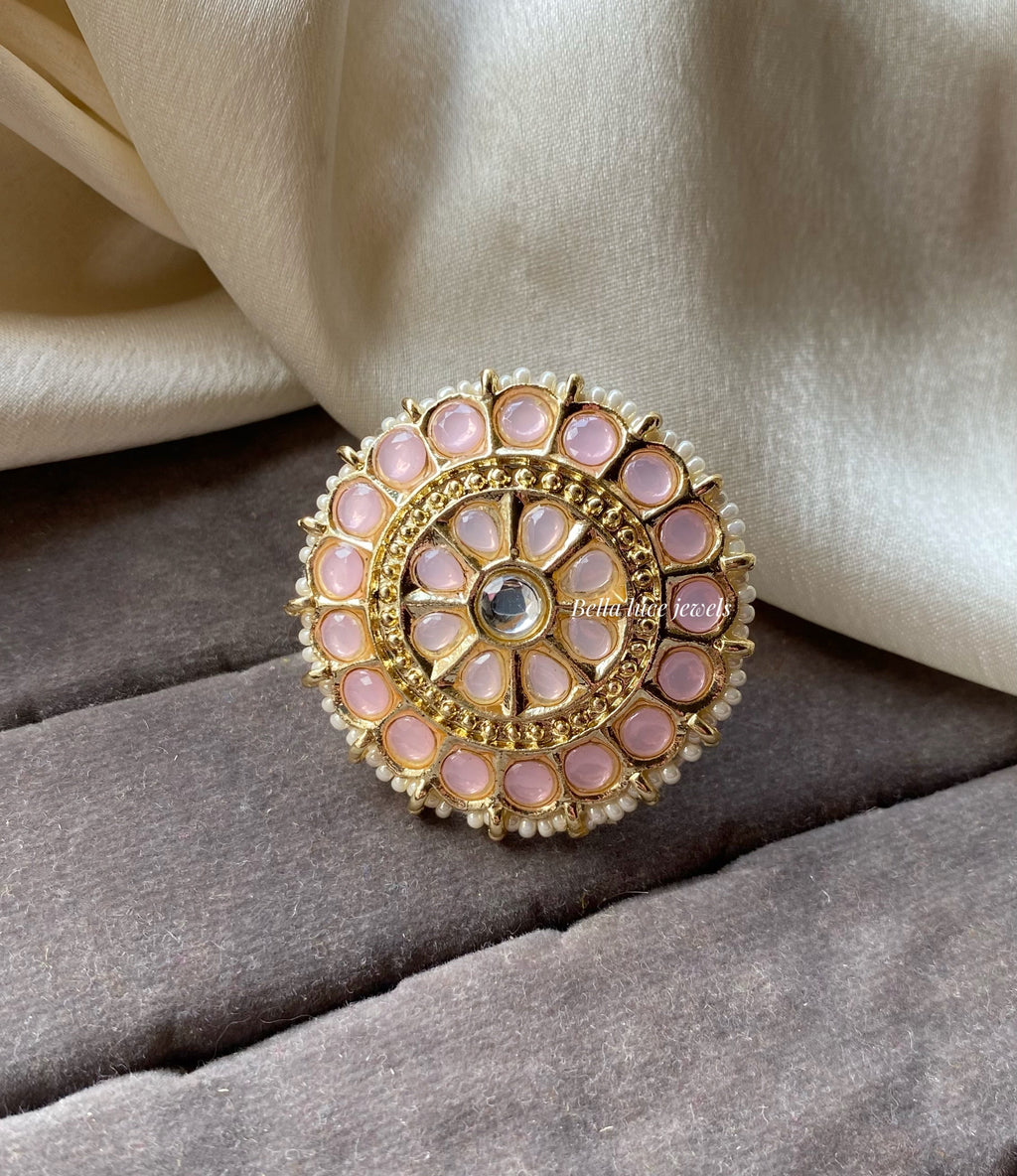 Kundan ring 2