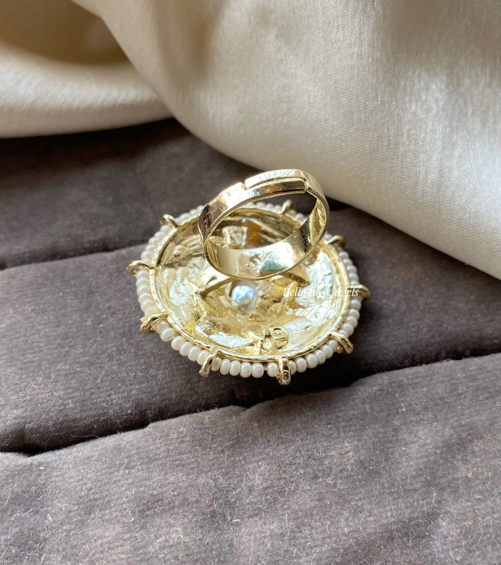 Kundan ring 7