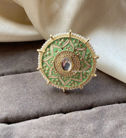 Kundan ring 7