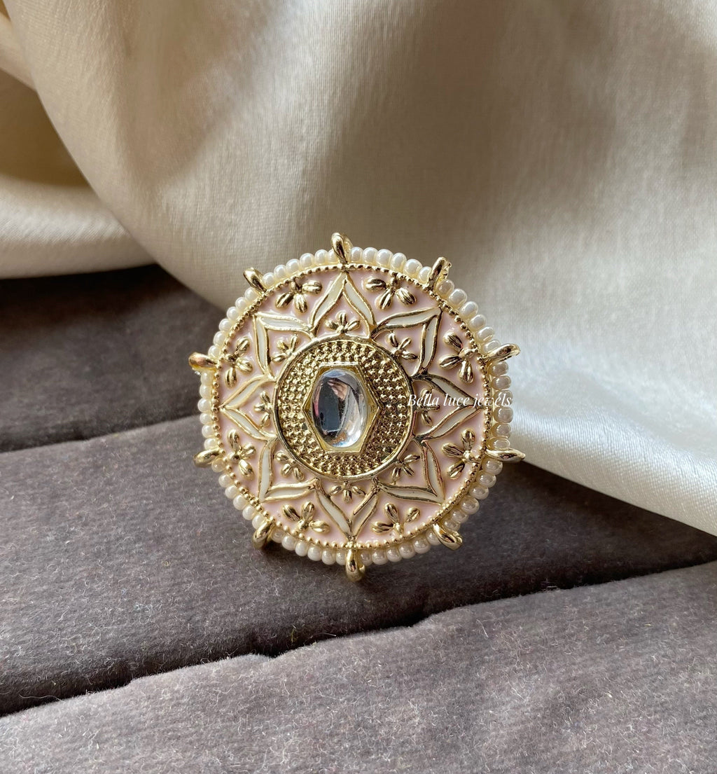 Kundan ring 7