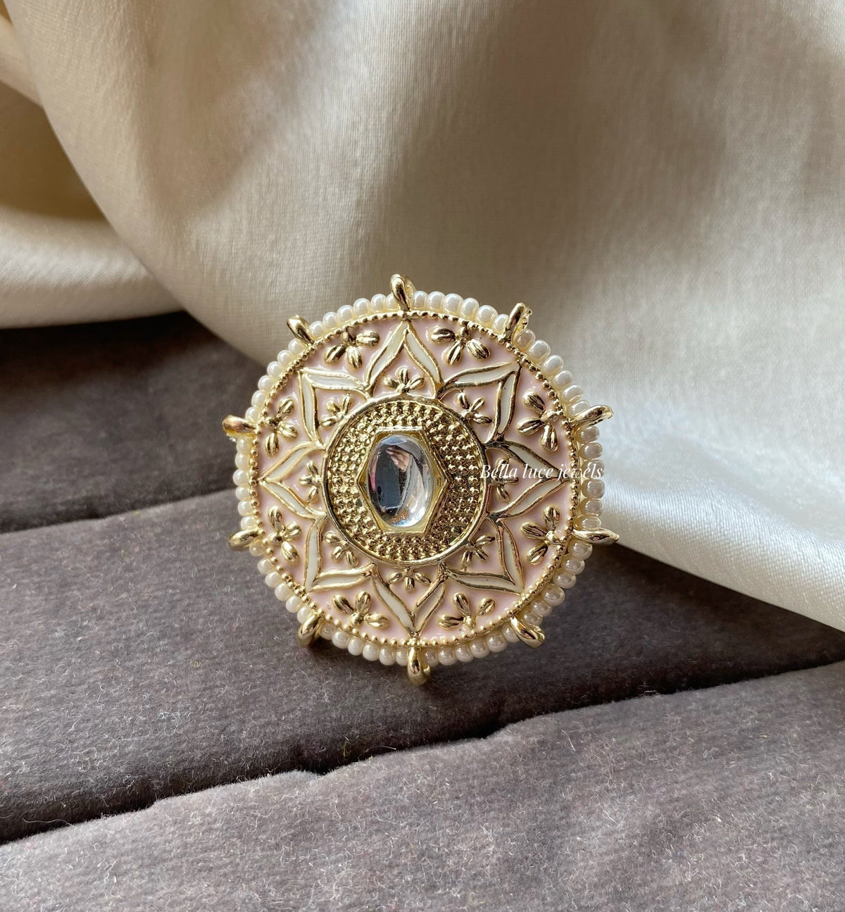 Kundan ring 7