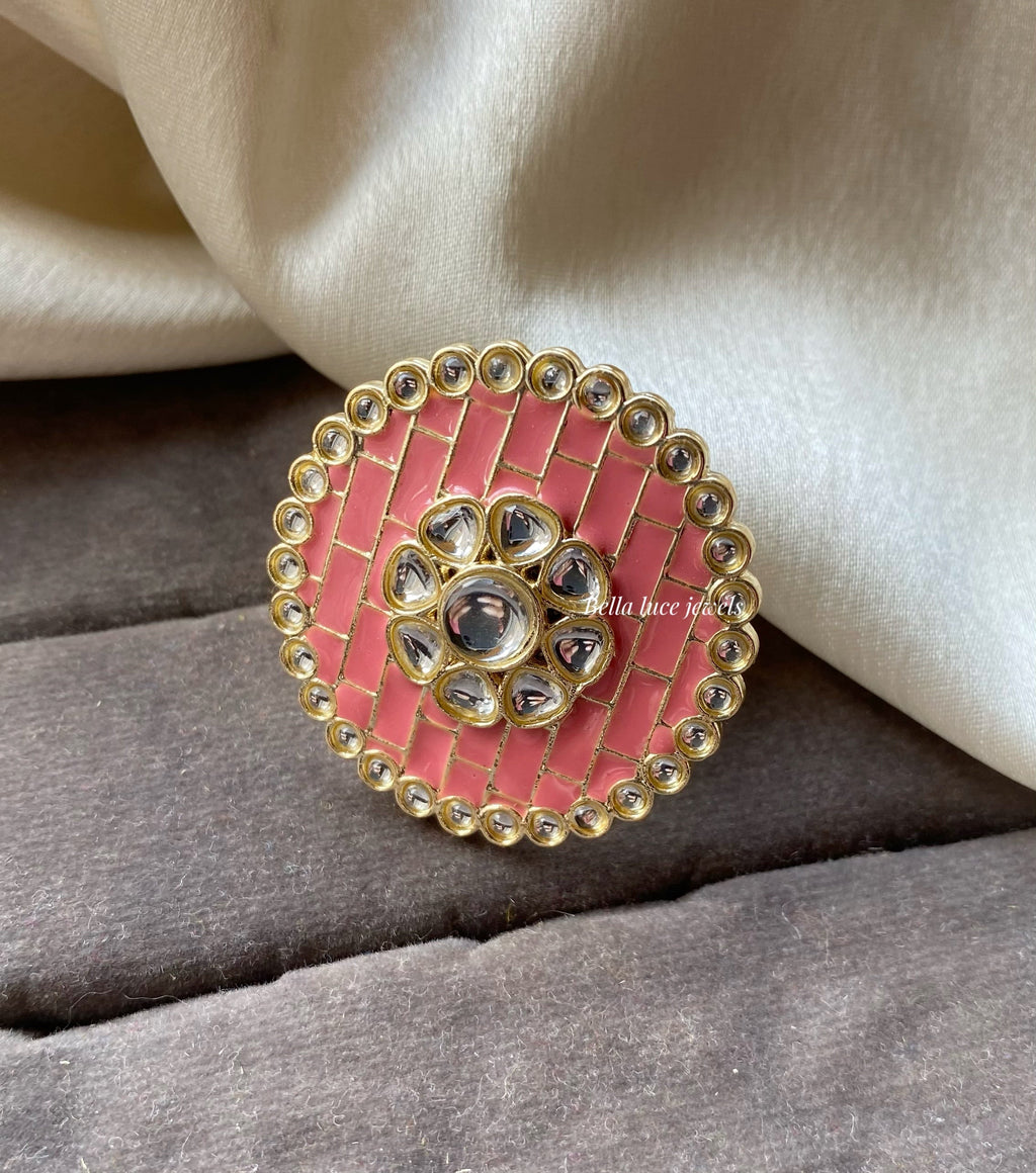 Kundan ring 4