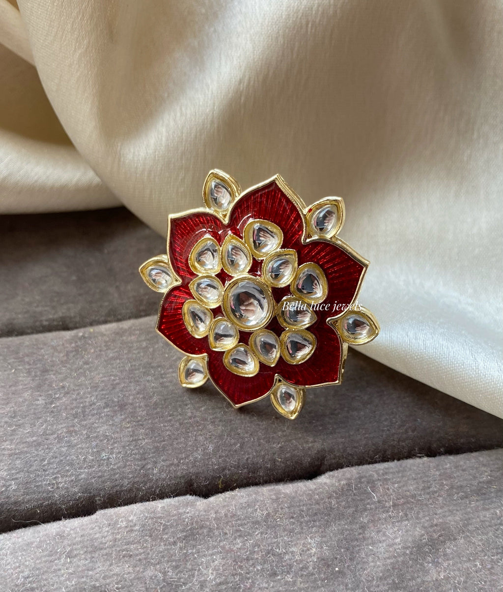 Kundan ring 10