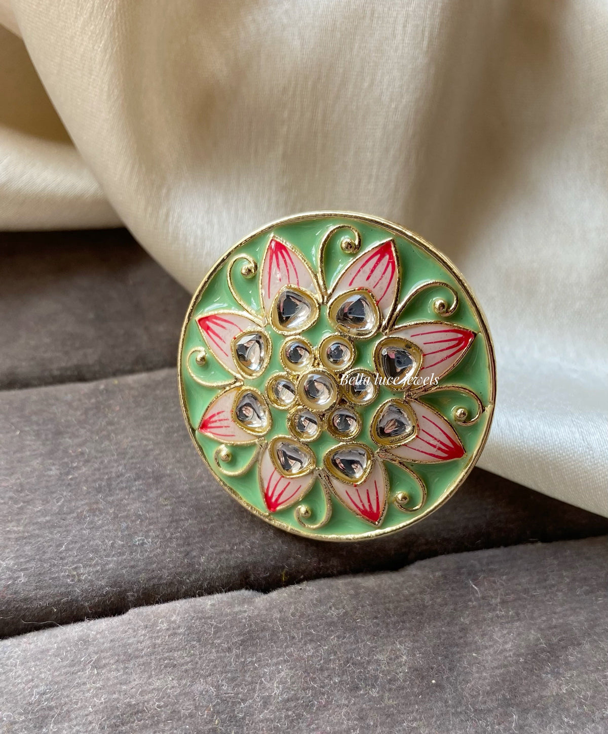 Kundan ring 8