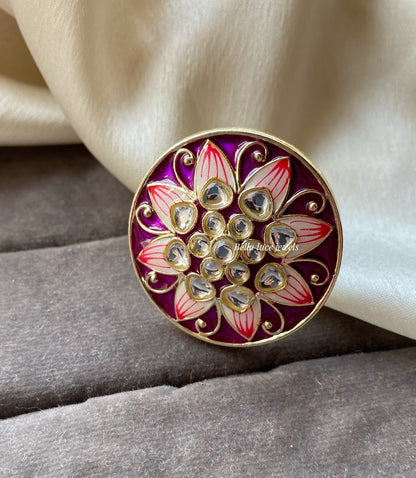 Kundan ring 8