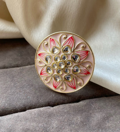 Kundan ring 8