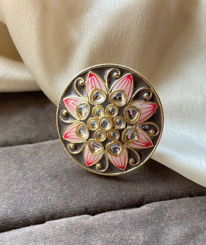 Kundan ring 8