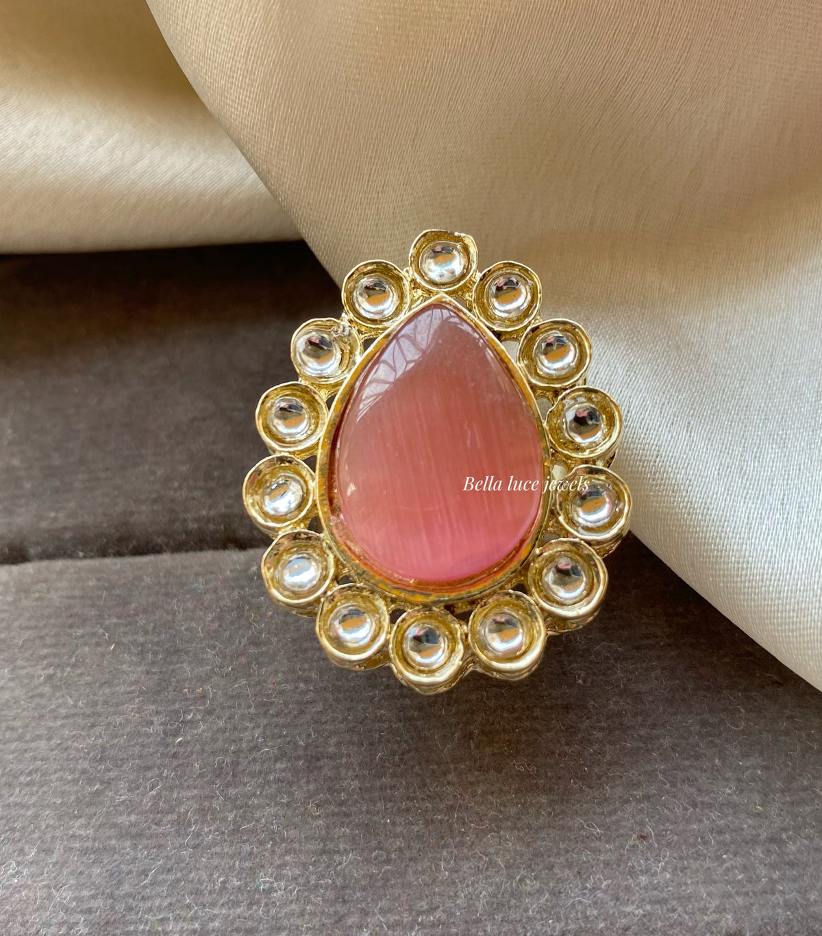 Kundan ring 6