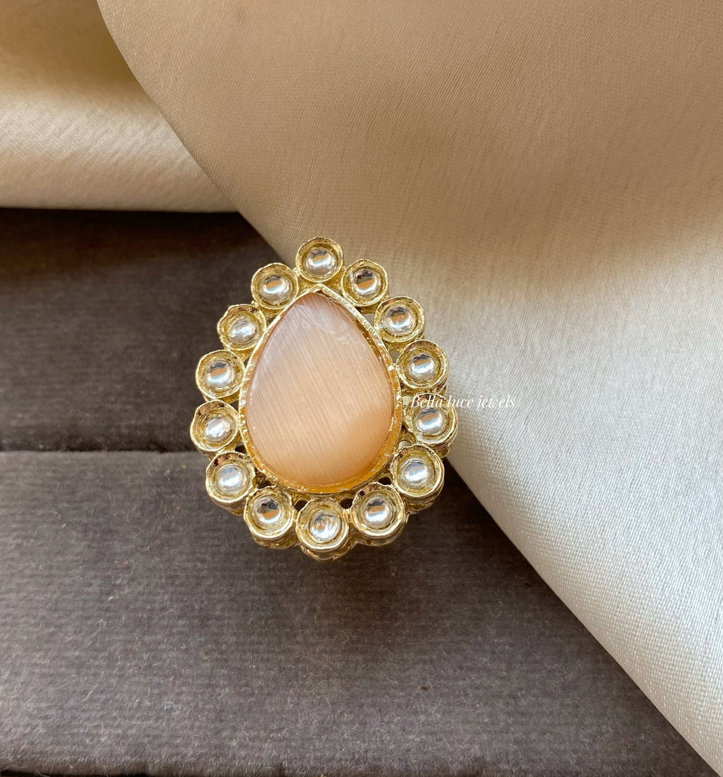 Kundan ring 6