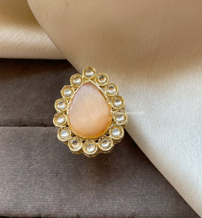 Kundan ring 6
