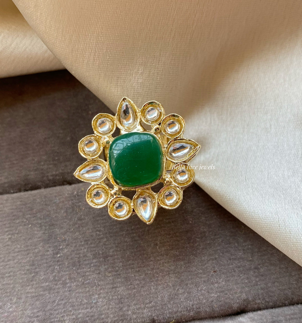 Kundan ring 5
