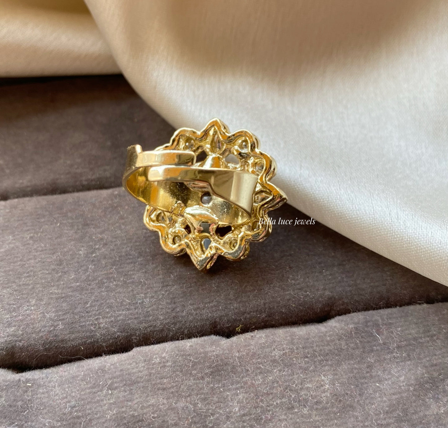 Kundan ring 5
