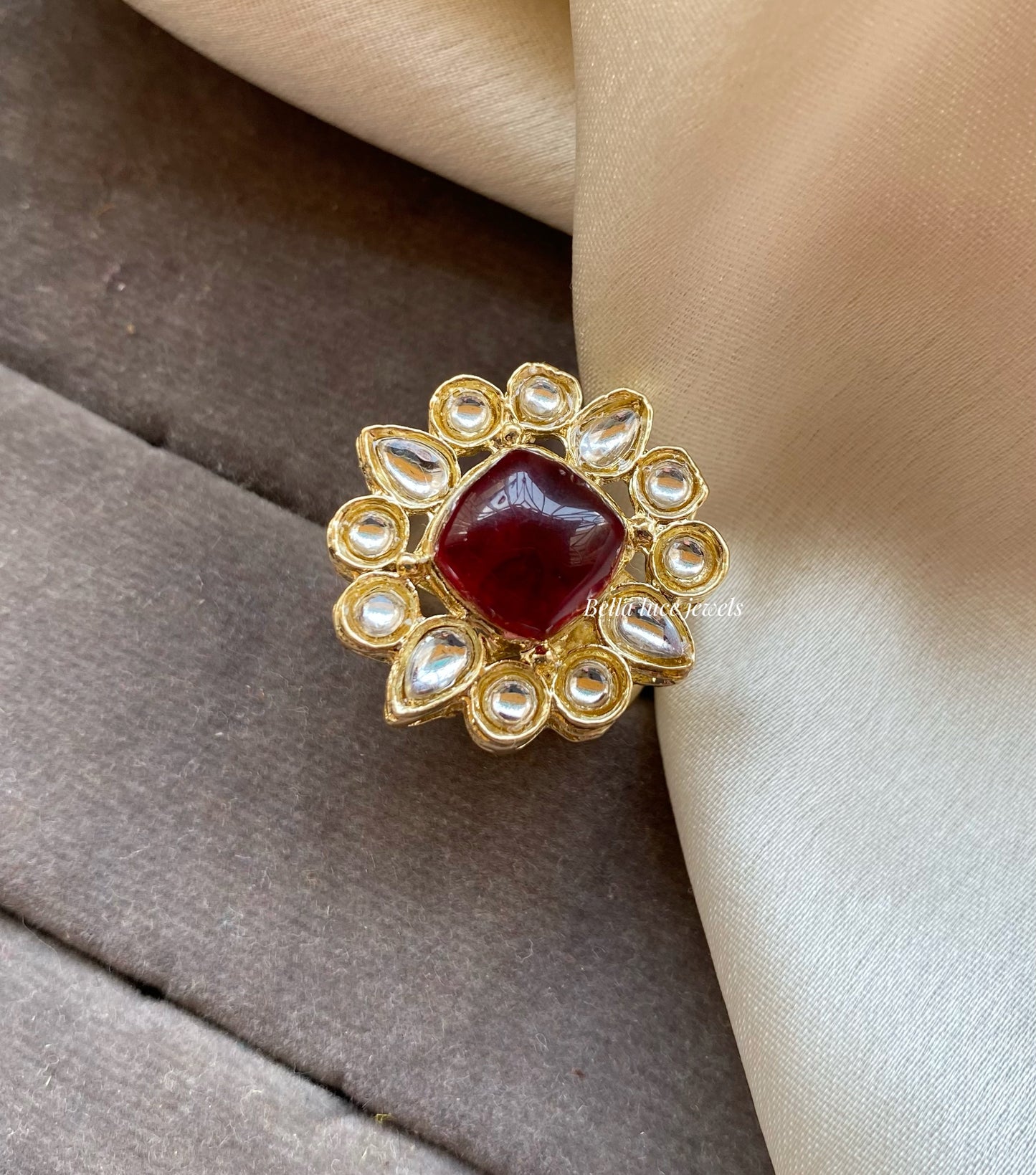 Kundan ring 5