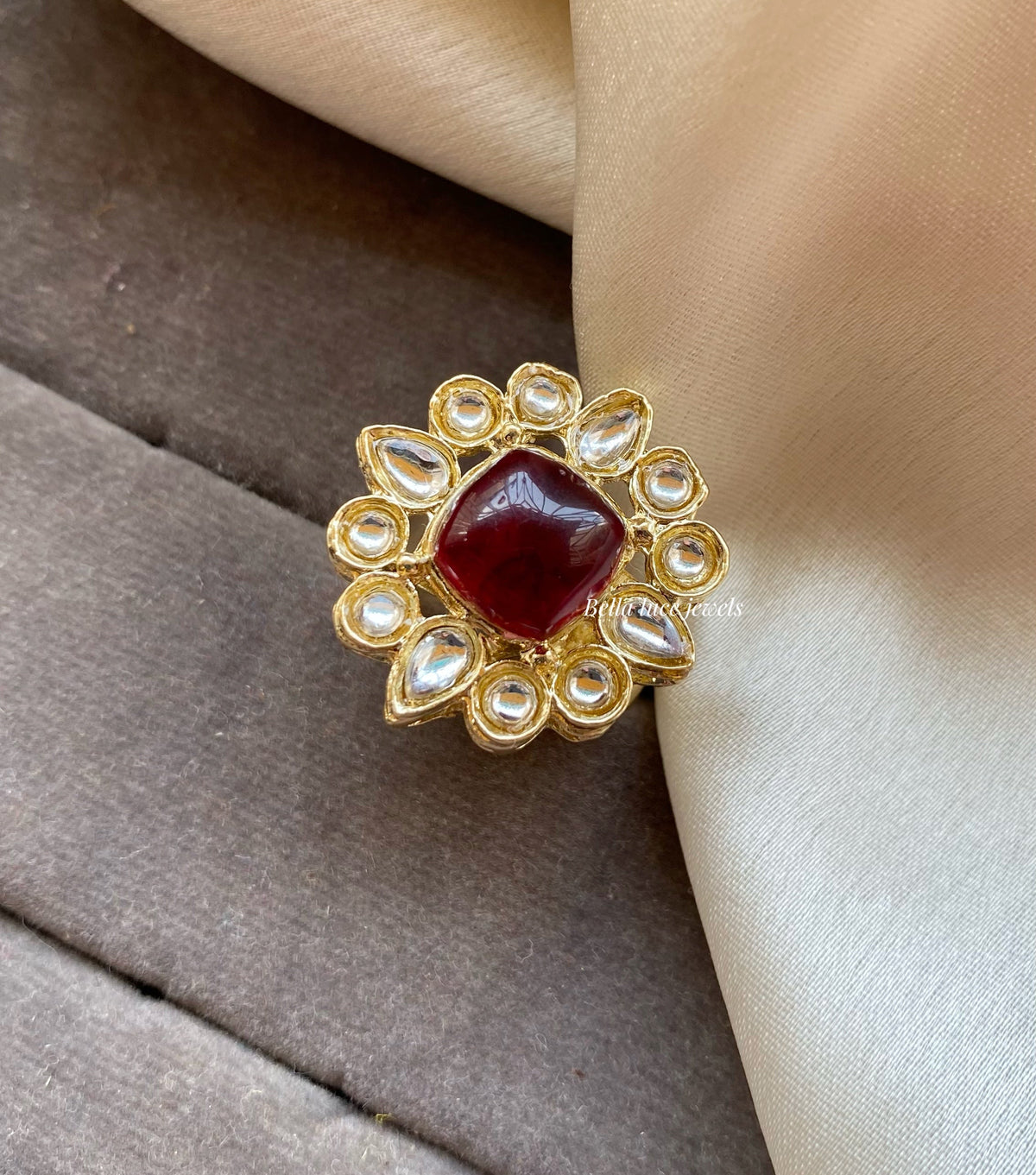 Kundan ring 5