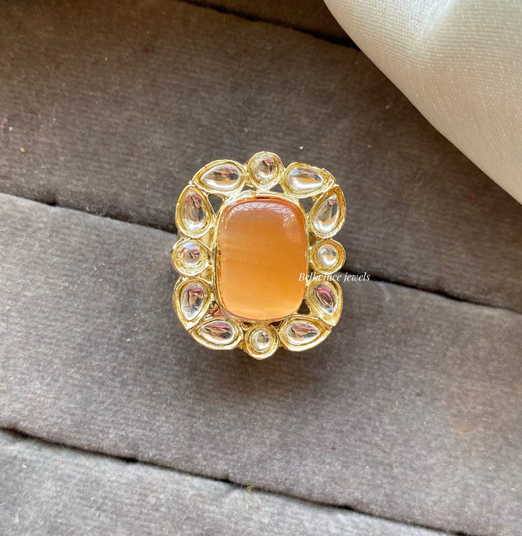 Kundan ring 13