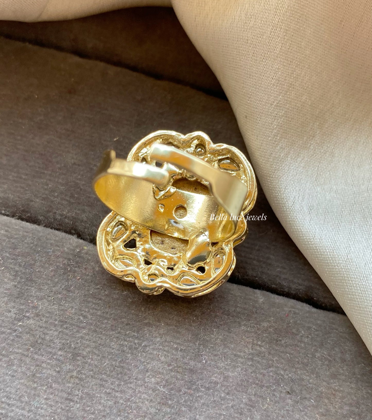 Kundan ring 13