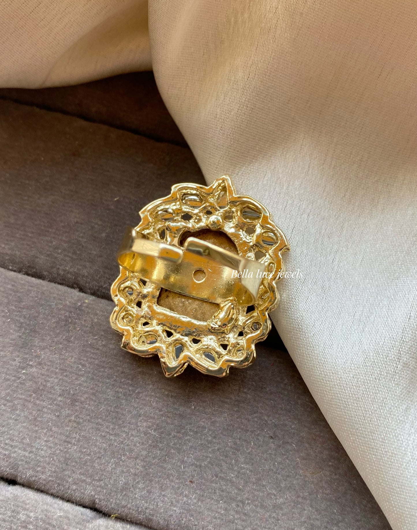 Kundan ring 3