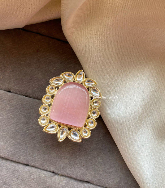 Kundan ring 3