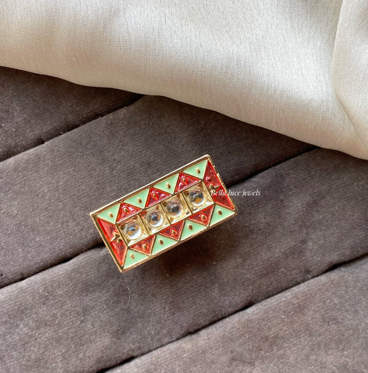 Kundan ring 14