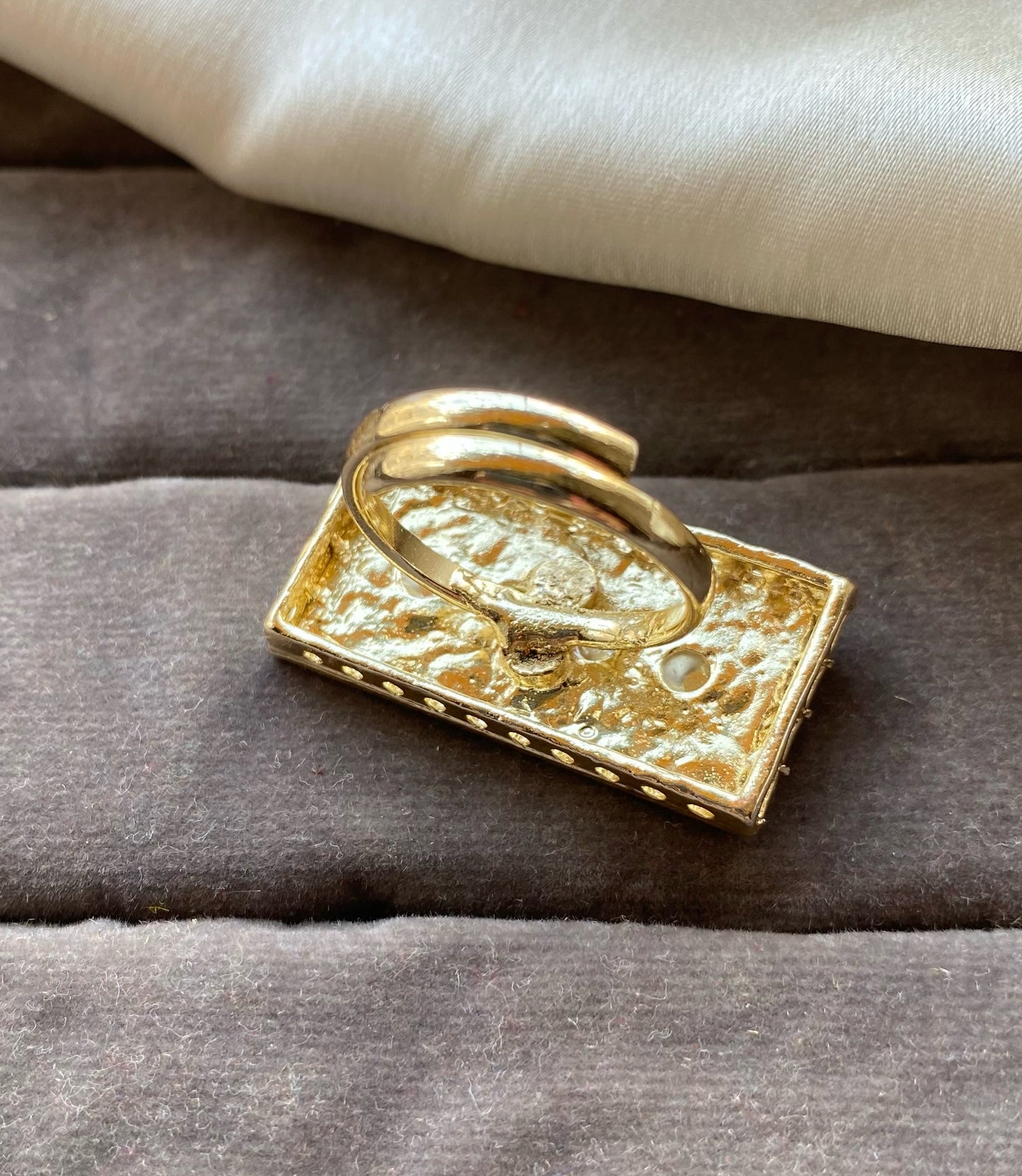 Kundan ring 14