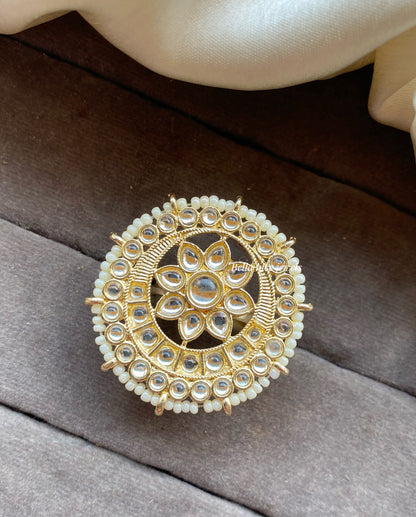Kundan ring 17