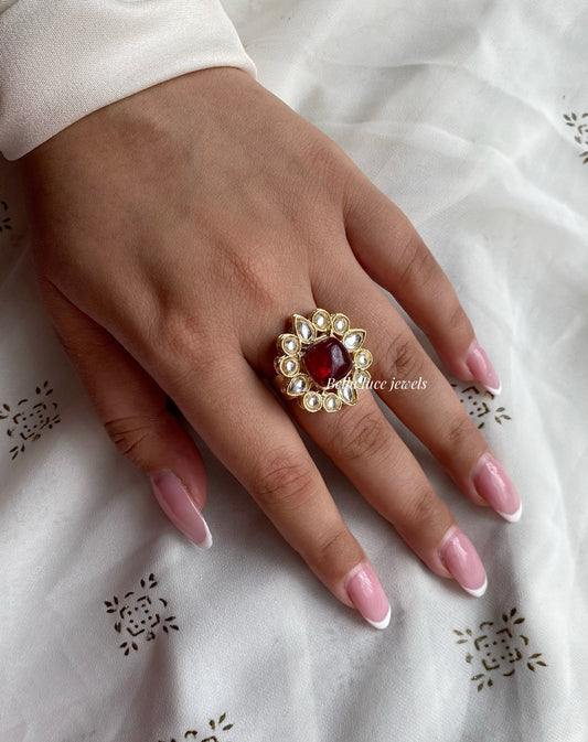 Kundan ring 5