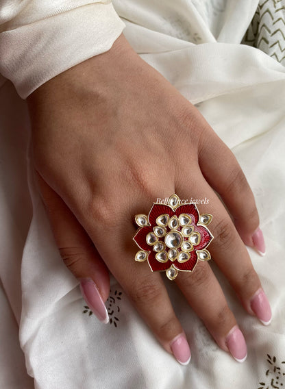 Kundan ring 10