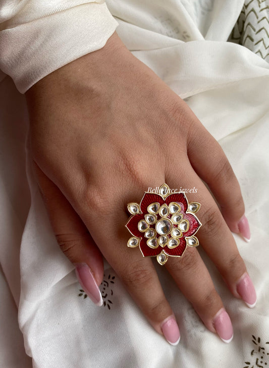 Kundan ring 10