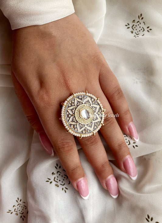 Kundan ring 7
