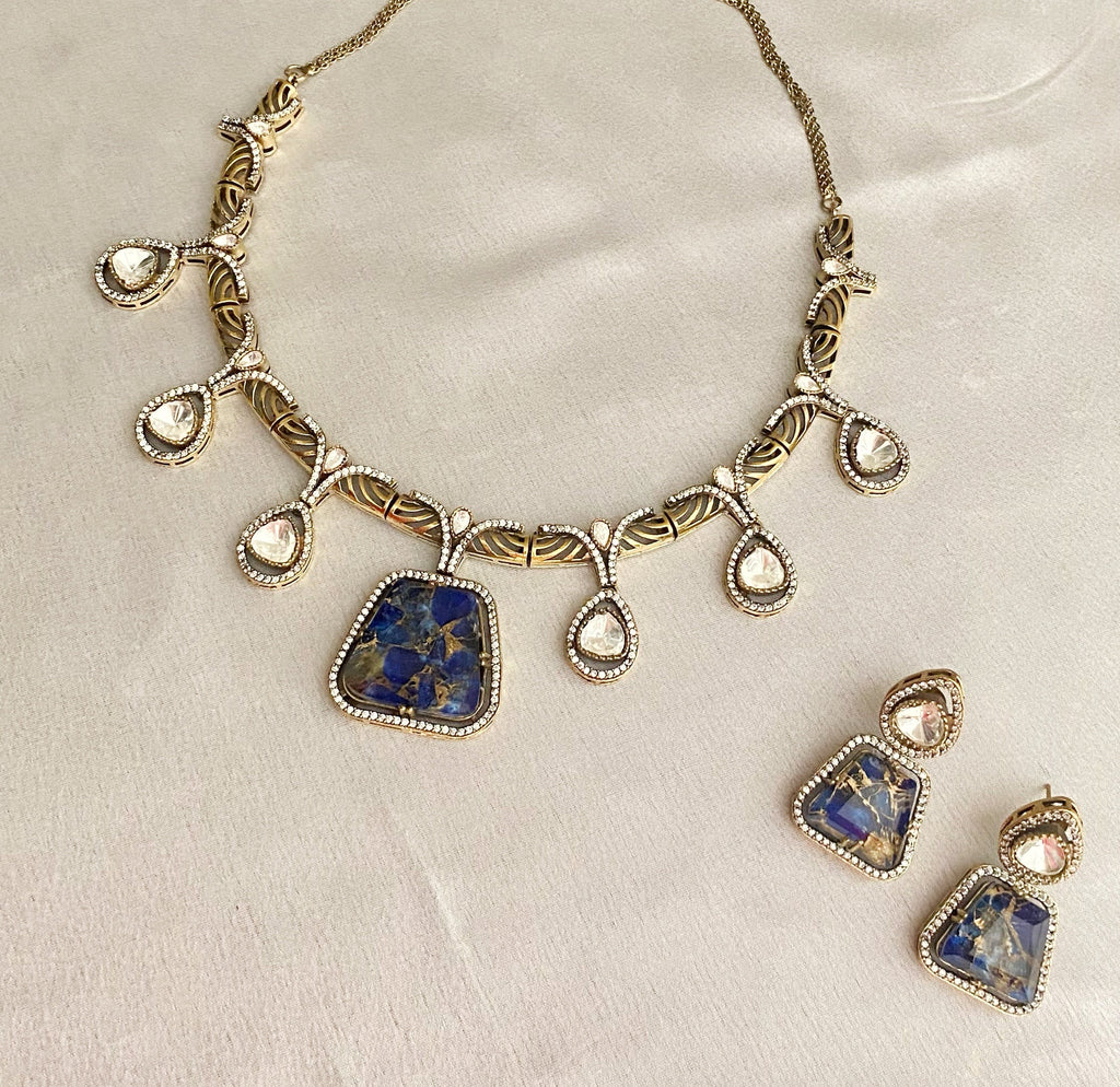 Kiara hasli necklace set
