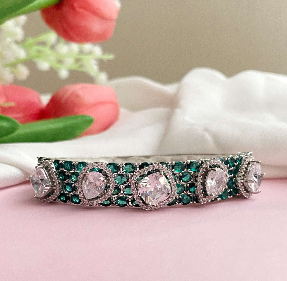 Emerald Mrini diamond bracelet