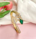 Emerald yamini diamond bracelet