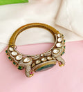 Emerald mayur mossionite bracelet