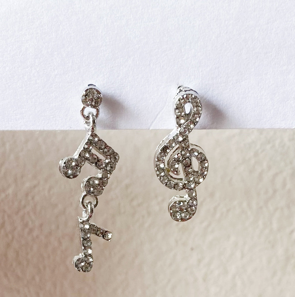 Music note earstuds