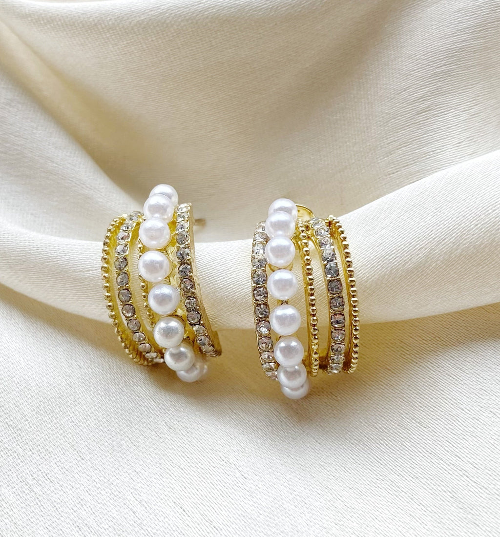Peral hoops