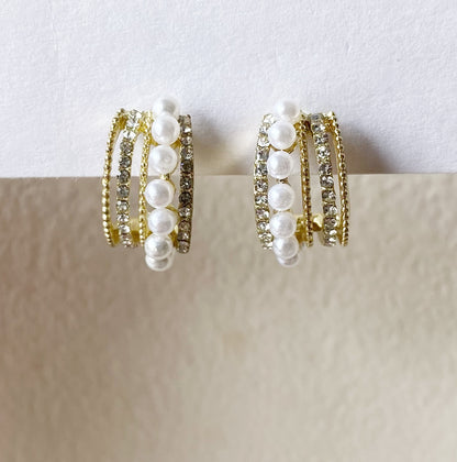 Peral hoops