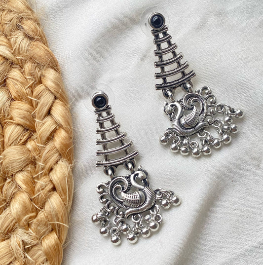 Poonam oxidised earrings