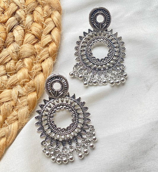 Aarti oxidised earrings