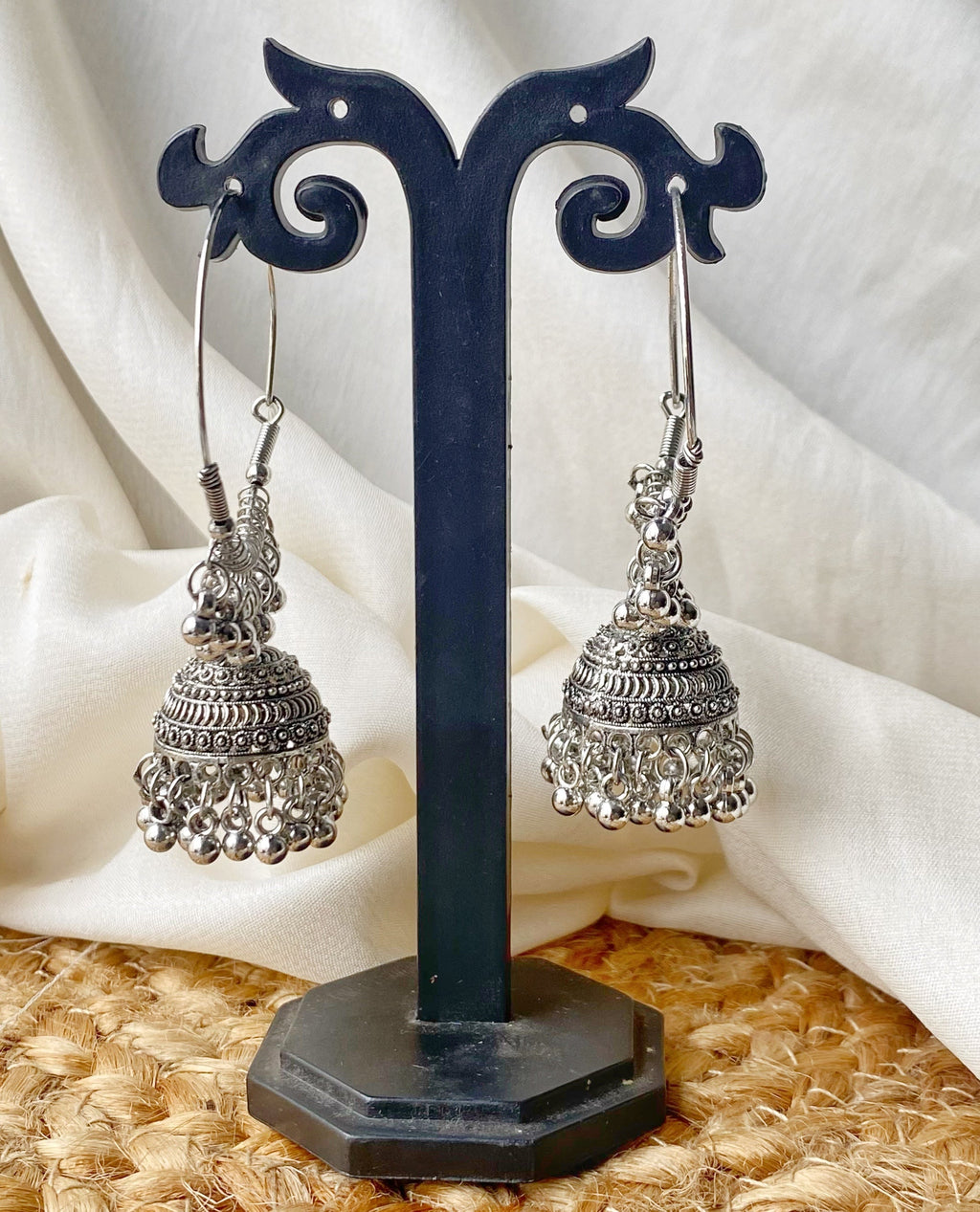 Neha bali oxidised jhumka