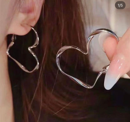 Heart hoops