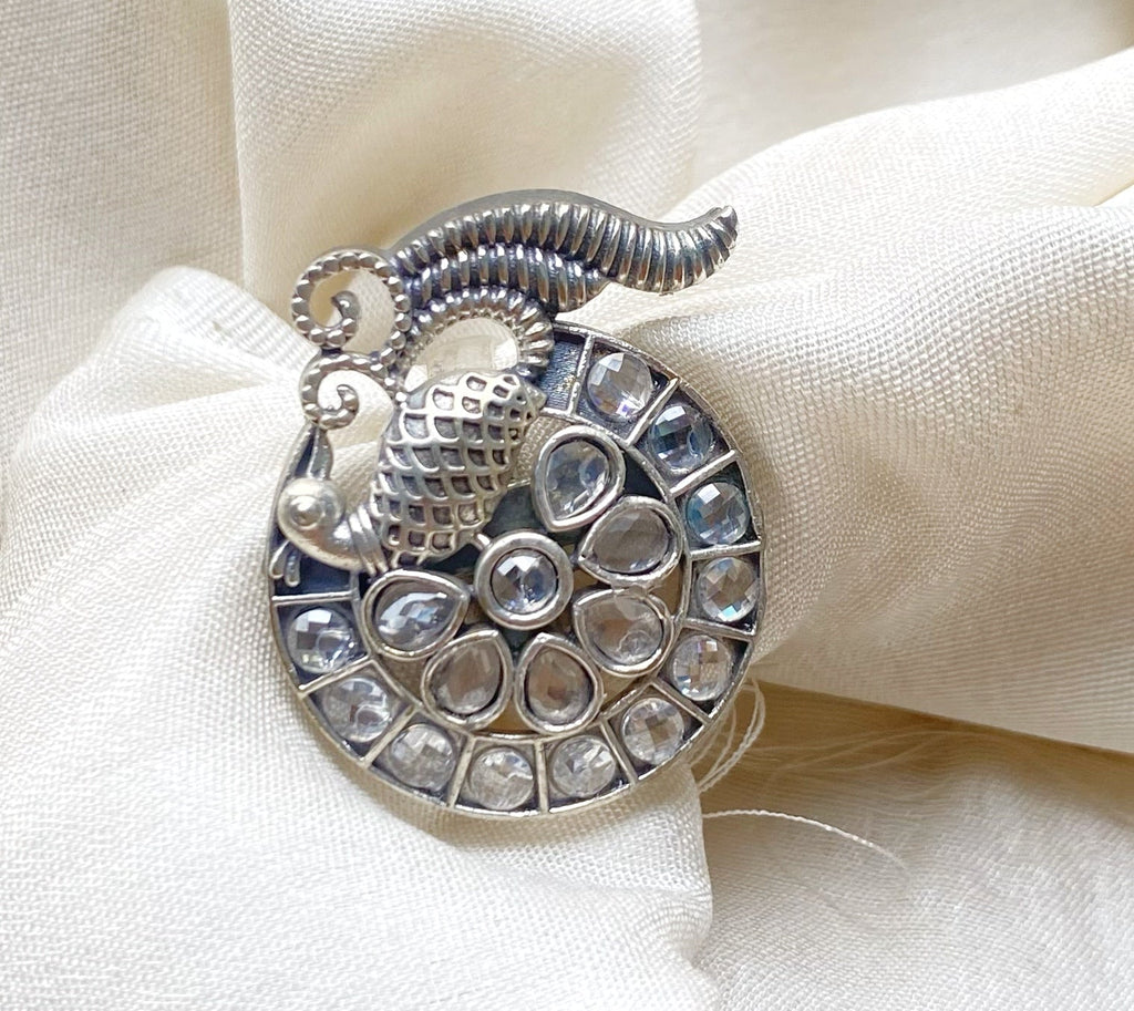 Silver ring 1