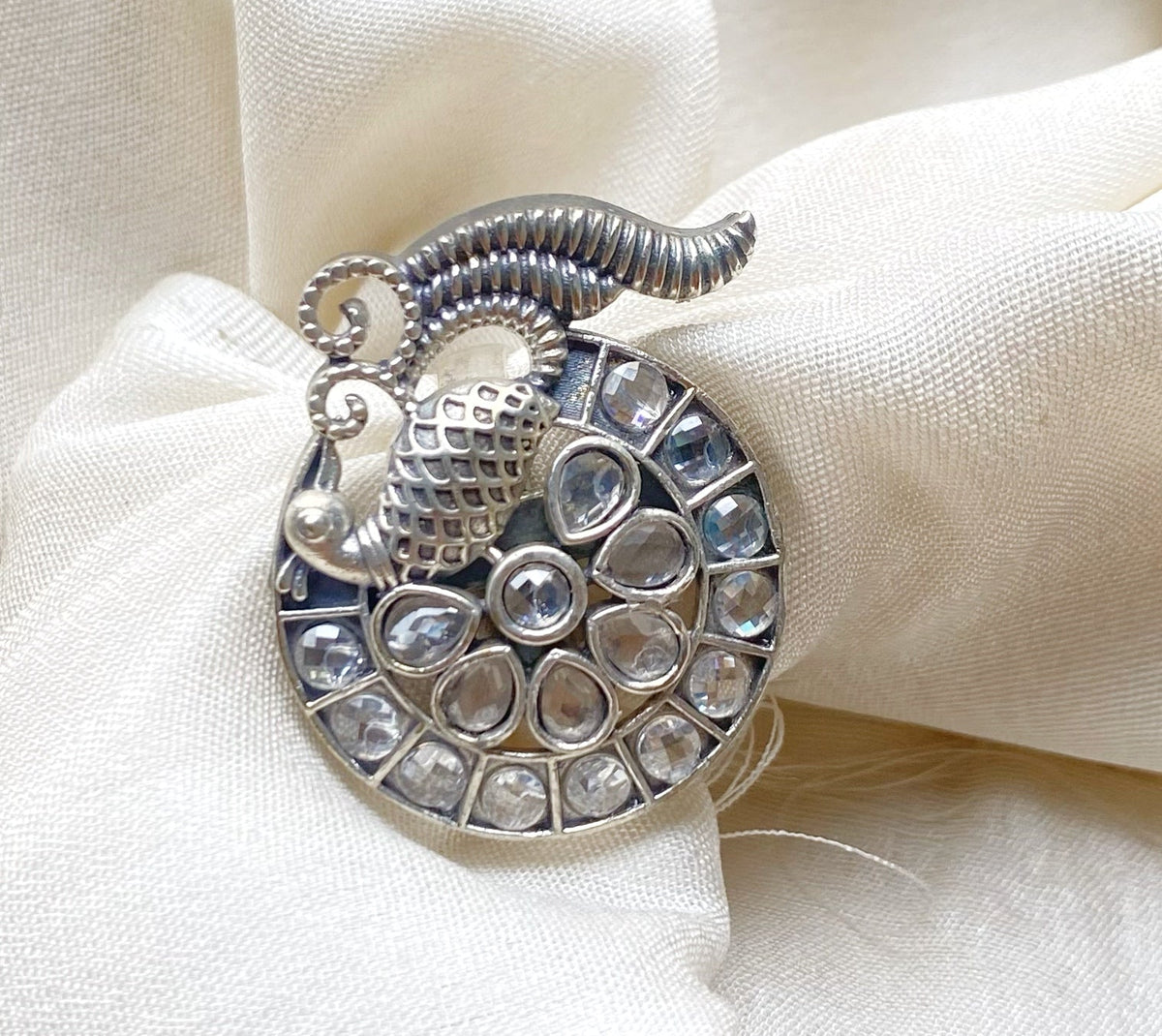 Silver ring 1