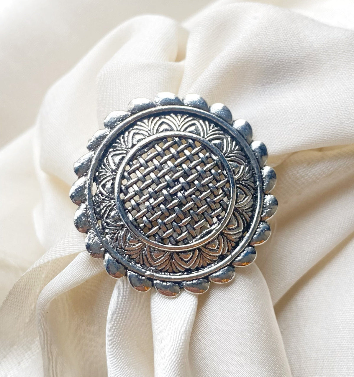Silver ring 2