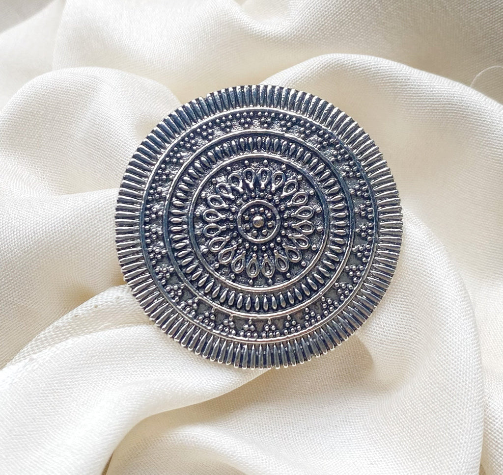 Silver ring 4
