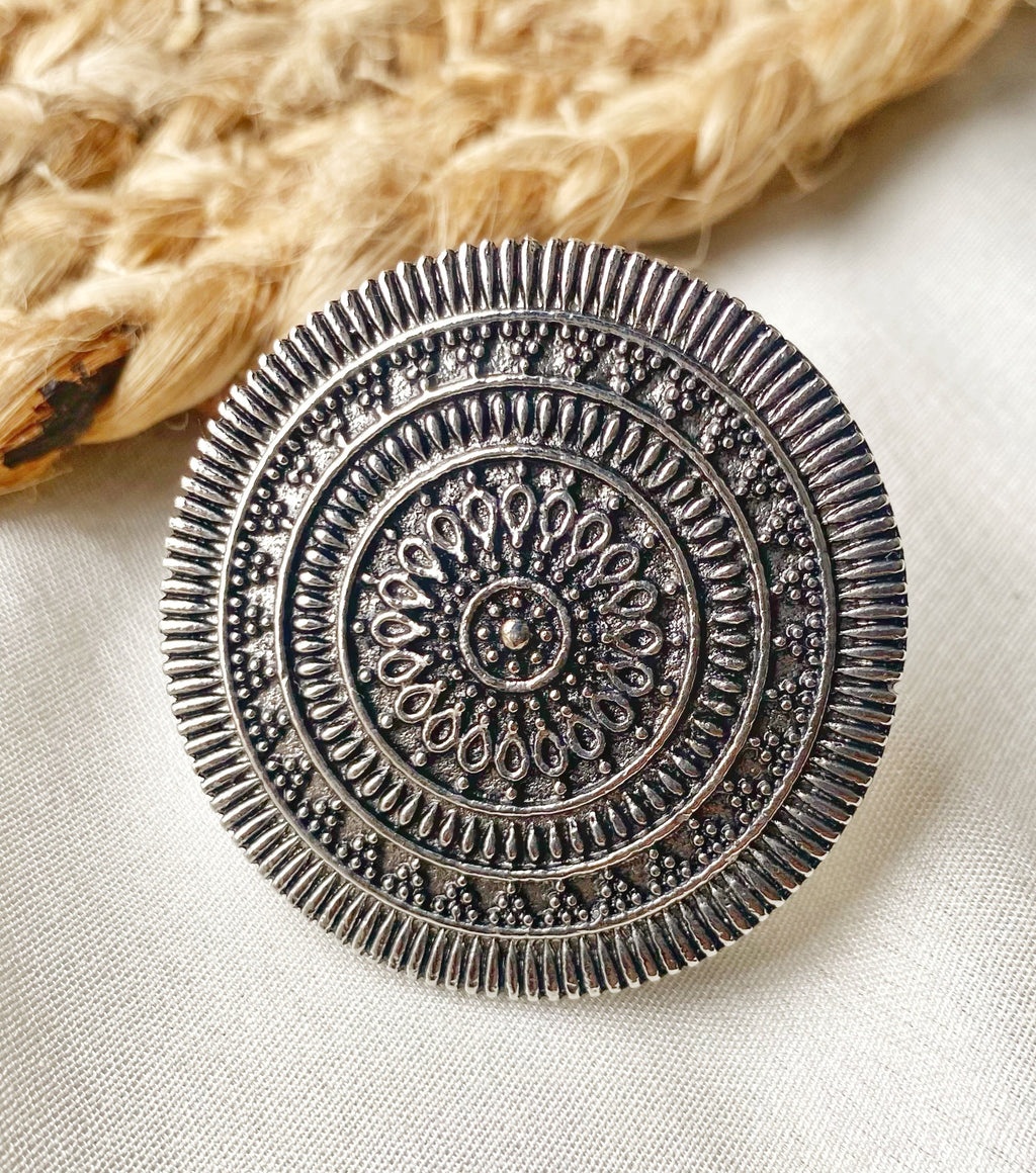 Silver ring 4
