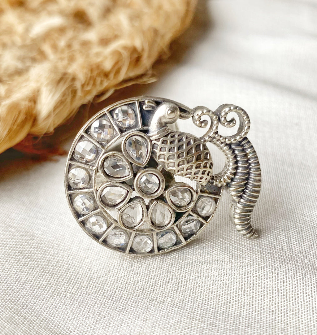 Silver ring 1