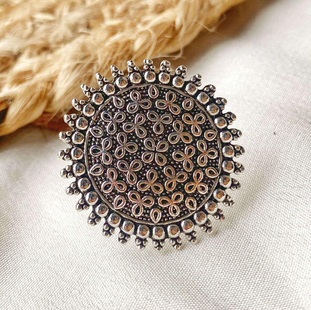 Silver ring 3