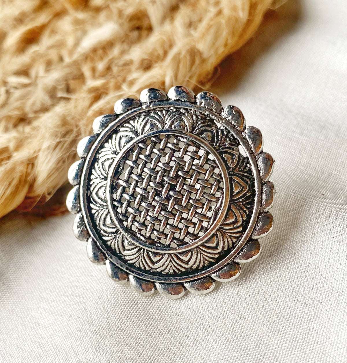 Silver ring 2