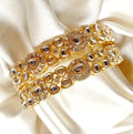 Riya Kundan bangles