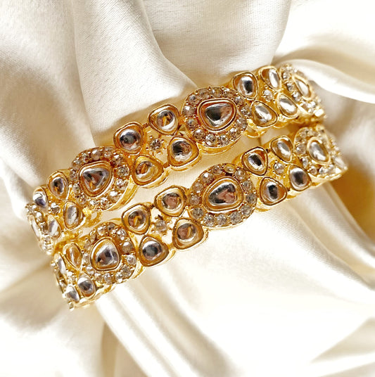 Riya Kundan bangles